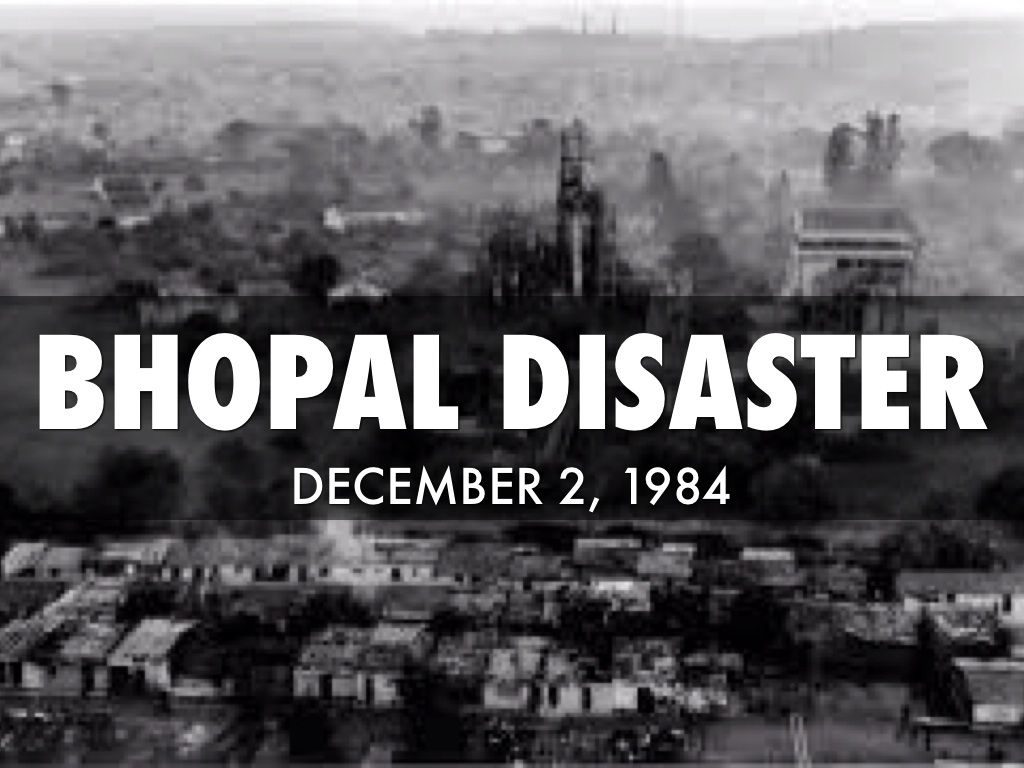 bhopal gas tragedy railway station master