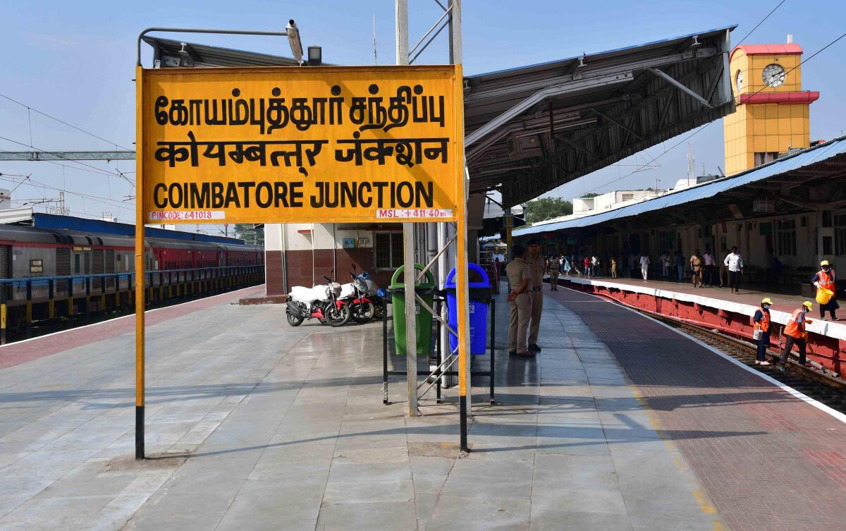 Coimbatore’s Rail Infrastructure Set to Soar: What It Means for You!