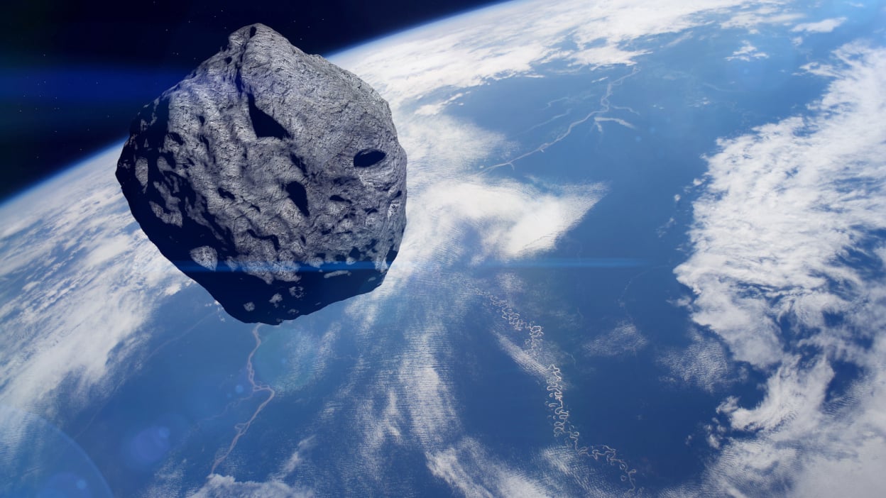 NASA’s Alert: A Massive 1,000-Foot Asteroid Approaches Earth Today—Should You Be Worried?