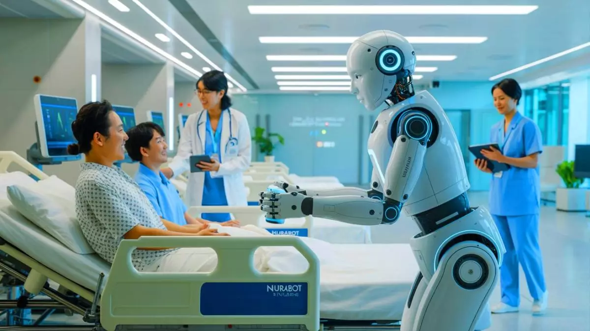 Revolutionizing Healthcare: Meet Nurabot, Taiwan’s AI Nurse Transforming Smart Hospitals